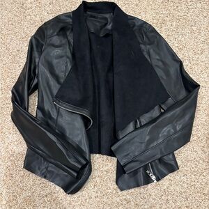 Blank NYC Black Leather Jacket